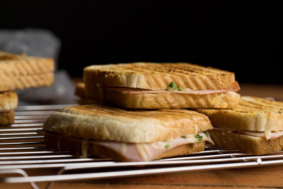 Sandwiches at KAAFII Cafe Niwai